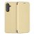Чехол-книжка для Samsung Galaxy A17 A175 (золотистый) Fashion Case