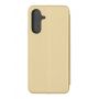 Чехол-книжка для Samsung Galaxy A26 5G A266 (золотистый) Fashion Case