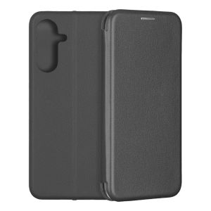 Чехол-книжка для Samsung Galaxy A36 5G A366 (черный) Fashion Case