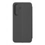 Чехол-книжка для Samsung Galaxy A36 5G A366 (черный) Fashion Case