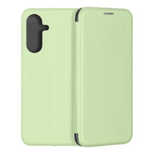 Чехол-книжка для Samsung Galaxy A56 5G A566 (фисташковый) Fashion Case