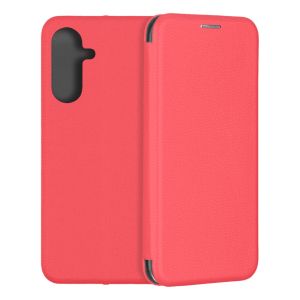 Чехол-книжка для Samsung Galaxy A56 5G A566 (красный) Fashion Case