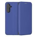 Чехол-книжка для Samsung Galaxy A56 5G A566 (синий) Fashion Case