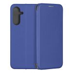 Чехол-книжка для Samsung Galaxy A56 5G A566 (синий) Fashion Case