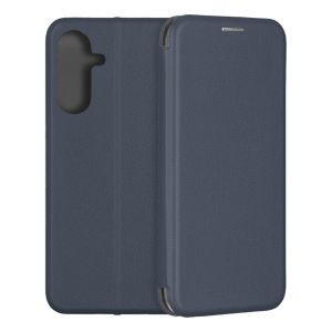 Чехол-книжка для Samsung Galaxy A56 5G A566 (темно-синий) Fashion Case