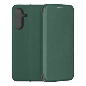 Чехол-книжка для Samsung Galaxy A56 5G A566 (зеленый) Fashion Case