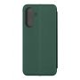 Чехол-книжка для Samsung Galaxy A56 5G A566 (зеленый) Fashion Case
