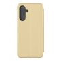 Чехол-книжка для Samsung Galaxy A36 5G A366 (золотистый) Fashion Case