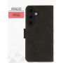 Чехол-книжка для Samsung Galaxy S24 S921 (черный) MSCase