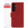 Чехол-книжка для Samsung Galaxy S24 S921 (красный) MSCase