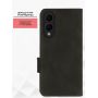 Чехол-книжка для Samsung Galaxy S25 Edge S937 (черный) MSCase
