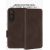 Чехол-книжка для Samsung Galaxy S25 Edge S937 (коричневый) MSCase