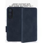 Чехол-книжка для Samsung Galaxy S25 Edge S937 (темно-синий) MSCase