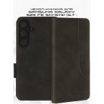 Чехол-книжка для Samsung Galaxy S25 FE S731 (черный) MSCase