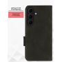 Чехол-книжка для Samsung Galaxy S25 FE S731 (черный) MSCase