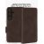 Чехол-книжка для Samsung Galaxy S25 FE S731 (коричневый) MSCase