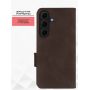 Чехол-книжка для Samsung Galaxy S25 FE S731 (коричневый) MSCase