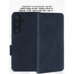 Чехол-книжка для Samsung Galaxy S25 FE S731 (темно-синий) MSCase