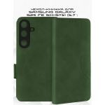 Чехол-книжка для Samsung Galaxy S25 FE S731 (зеленый) MSCase
