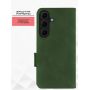 Чехол-книжка для Samsung Galaxy S25 FE S731 (зеленый) MSCase