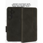 Чехол-книжка для Samsung Galaxy S25 S931 (черный) MSCase