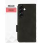Чехол-книжка для Samsung Galaxy S25 S931 (черный) MSCase