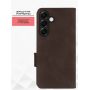 Чехол-книжка для Samsung Galaxy S25 S931 (коричневый) MSCase