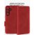 Чехол-книжка для Samsung Galaxy S25 S931 (красный) MSCase