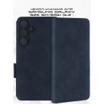 Чехол-книжка для Samsung Galaxy S25 S931 (темно-синий) MSCase