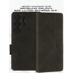 Чехол-книжка для Samsung Galaxy S25 Ultra S938 (черный) MSCase