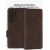 Чехол-книжка для Samsung Galaxy S25 Ultra S938 (коричневый) MSCase