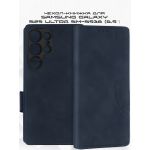 Чехол-книжка для Samsung Galaxy S25 Ultra S938 (темно-синий) MSCase