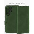 Чехол-книжка для Samsung Galaxy S25 Ultra S938 (зеленый) MSCase