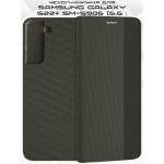 Чехол-книжка для Samsung Galaxy S22+ S906 (хаки) New Case