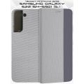 Чехол-книжка для Samsung Galaxy S22 S901 (серый) New Case
