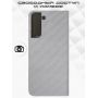Чехол-книжка для Samsung Galaxy S22 S901 (серый) New Case