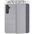Чехол-книжка для Samsung Galaxy S23 FE S711 (серый) New Case