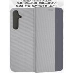 Чехол-книжка для Samsung Galaxy S23 FE S711 (серый) New Case