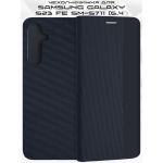 Чехол-книжка для Samsung Galaxy S23 FE S711 (темно-синий) New Case
