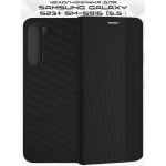 Чехол-книжка для Samsung Galaxy S23+ S916 (черный) New Case