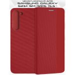 Чехол-книжка для Samsung Galaxy S23+ S916 (красный) New Case