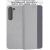 Чехол-книжка для Samsung Galaxy S23+ S916 (серый) New Case