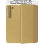 Чехол-книжка для Samsung Galaxy S23+ S916 (золотистый) New Case