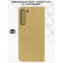 Чехол-книжка для Samsung Galaxy S23+ S916 (золотистый) New Case