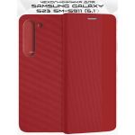 Чехол-книжка для Samsung Galaxy S23 S911 (красный) New Case