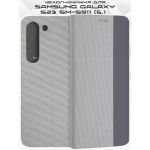 Чехол-книжка для Samsung Galaxy S23 S911 (серый) New Case