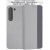 Чехол-книжка для Samsung Galaxy S23 S911 (серый) New Case