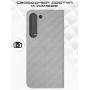 Чехол-книжка для Samsung Galaxy S23 S911 (серый) New Case