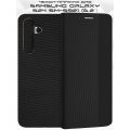 Чехол-книжка для Samsung Galaxy S24 S921 (черный) New Case