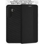 Чехол-книжка для Samsung Galaxy S24 S921 (черный) New Case